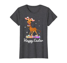 Load image into Gallery viewer, Funny shirts V-neck Tank top Hoodie sweatshirt usa uk au ca gifts for Cute Easter Giraffe with Bunny Ears and Eggs T Shirt 2825952
