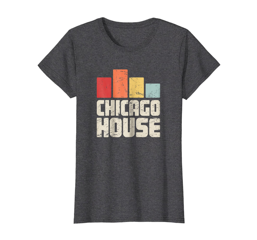 Funny shirts V-neck Tank top Hoodie sweatshirt usa uk au ca gifts for Retro Vintage Chicago House T-Shirt 1773872