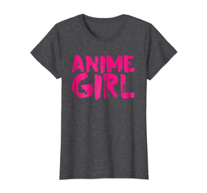 Anime T-Shirt | Anime Girl Trendy Graphic Tee