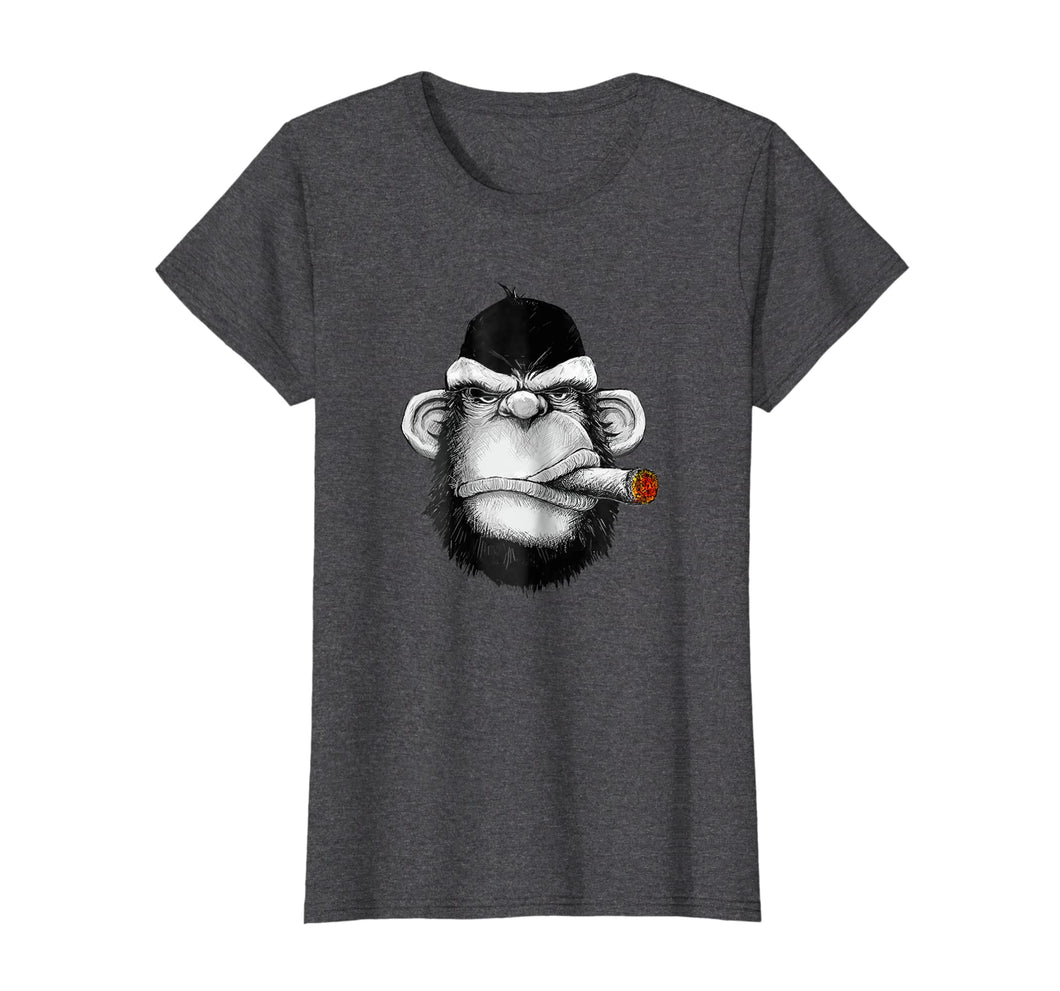 Funny shirts V-neck Tank top Hoodie sweatshirt usa uk au ca gifts for Monkey Cigar Gorilla Smoking Cigarette T-shirt 2929921