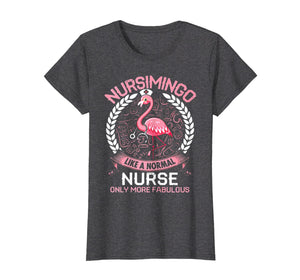 Funny shirts V-neck Tank top Hoodie sweatshirt usa uk au ca gifts for Nursimingo Only More Fabulous T-Shirt #nurselife Shirt 1474968