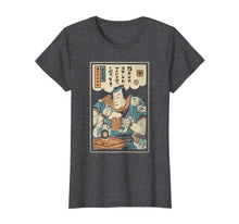 Load image into Gallery viewer, Beer Samwrai Shirt Drinking Beer Samurai T-Shirt
