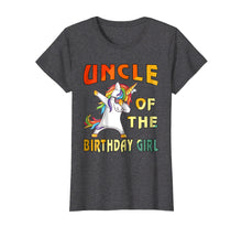 Load image into Gallery viewer, Funny shirts V-neck Tank top Hoodie sweatshirt usa uk au ca gifts for 2018-Men-Women- UNCLE of the Unicorn Birthday Girl T-Shirt M 1335487

