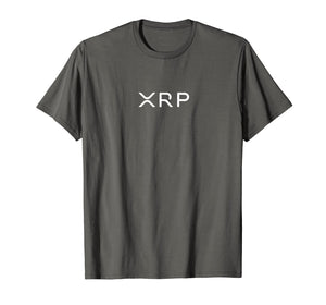 Funny shirts V-neck Tank top Hoodie sweatshirt usa uk au ca gifts for Ripple (XRP) T-Shirt - New Logo 2616900