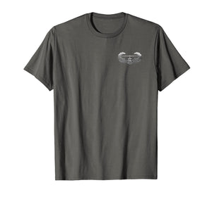 Funny shirts V-neck Tank top Hoodie sweatshirt usa uk au ca gifts for Army Air Assault Badge Military Veteran PT T-Shirt 2772050