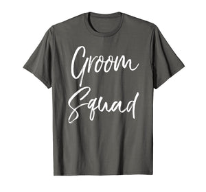 Funny shirts V-neck Tank top Hoodie sweatshirt usa uk au ca gifts for Groom Squad Shirt Fun Groomsman Gift for Men Bridal Party 2339316