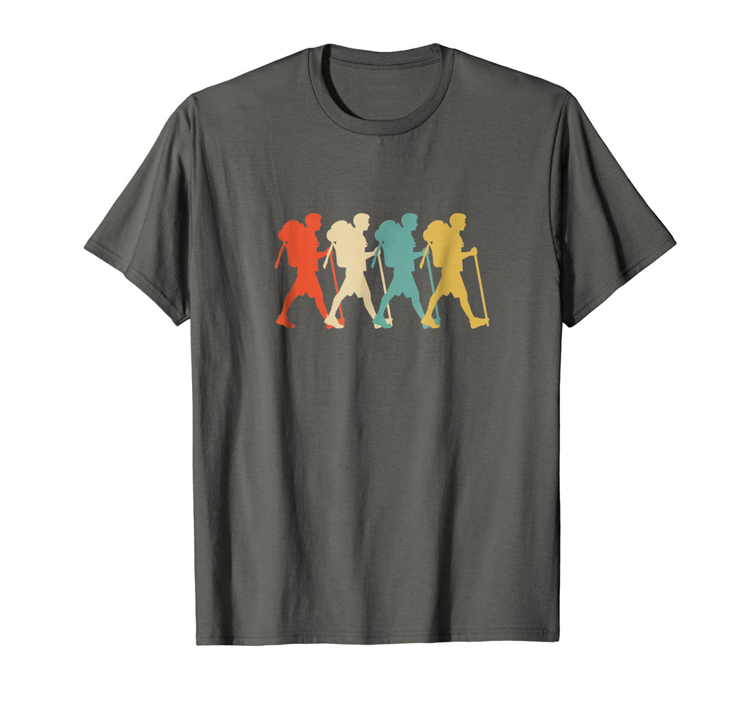Funny shirts V-neck Tank top Hoodie sweatshirt usa uk au ca gifts for Hiker Vintage Retro Art Hiking Camping T Shirt Gift 1273574