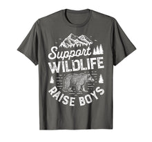Load image into Gallery viewer, Funny shirts V-neck Tank top Hoodie sweatshirt usa uk au ca gifts for Support Wildlife Raise Boys Shirt Parents Mom Mother Father 243799
