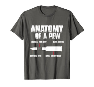 Funny shirts V-neck Tank top Hoodie sweatshirt usa uk au ca gifts for Anatomy Of A Pew Shirts Gun Hunting Hunter T-Shirt Gifts 2405527