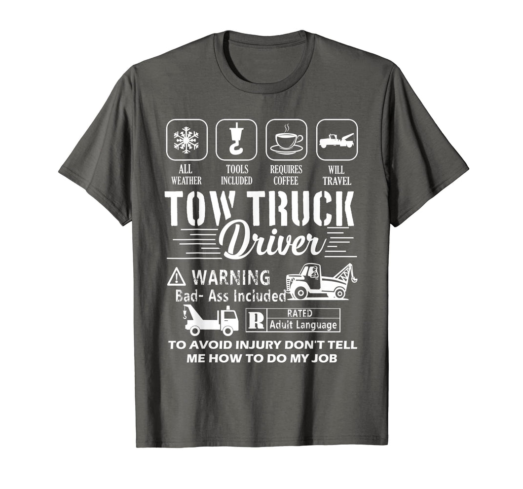 Funny shirts V-neck Tank top Hoodie sweatshirt usa uk au ca gifts for Tow Truck Driver T-shirt - Tow Truck Driver Shirts 1711656