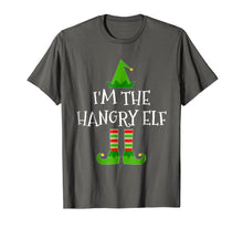 Load image into Gallery viewer, Funny shirts V-neck Tank top Hoodie sweatshirt usa uk au ca gifts for I&#39;m The Hangry Elf Matching Family Group Christmas T Shirt 1720195
