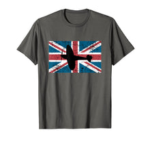Load image into Gallery viewer, Funny shirts V-neck Tank top Hoodie sweatshirt usa uk au ca gifts for Patriotic RAF Supermarine Spitfire British flag t-shirt 2362813
