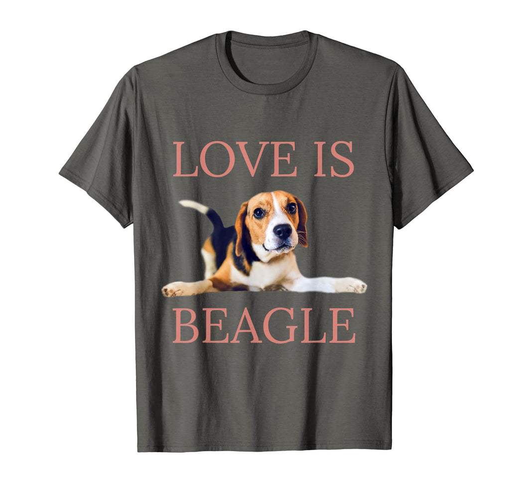 Funny shirts V-neck Tank top Hoodie sweatshirt usa uk au ca gifts for Beagle Shirt Women Men Kids Dog Mom Dad Love Is Pet Gift Tee 2894876