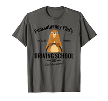 Load image into Gallery viewer, Funny shirts V-neck Tank top Hoodie sweatshirt usa uk au ca gifts for Groundhog Day Punxsutawney Phil Driving Shirt 2081623
