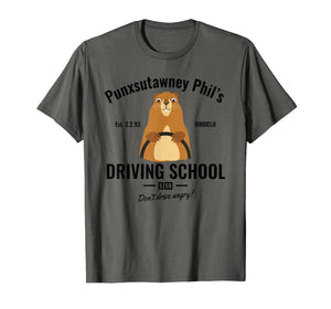 Funny shirts V-neck Tank top Hoodie sweatshirt usa uk au ca gifts for Groundhog Day Punxsutawney Phil Driving Shirt 2081623