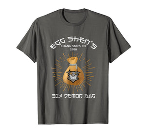 Funny shirts V-neck Tank top Hoodie sweatshirt usa uk au ca gifts for Cool T-Shirt - Egg Shen's Six Demon Bag Tee 266378