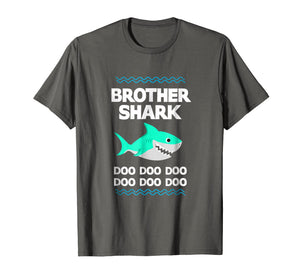 Brother Shark T-Shirt Doo Doo Mommy Daddy Sister Baby Tshirt
