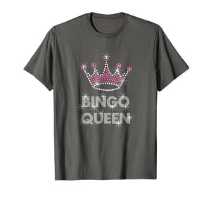 Funny shirts V-neck Tank top Hoodie sweatshirt usa uk au ca gifts for Bingo T-shirts bingo queen shirt top 1862521