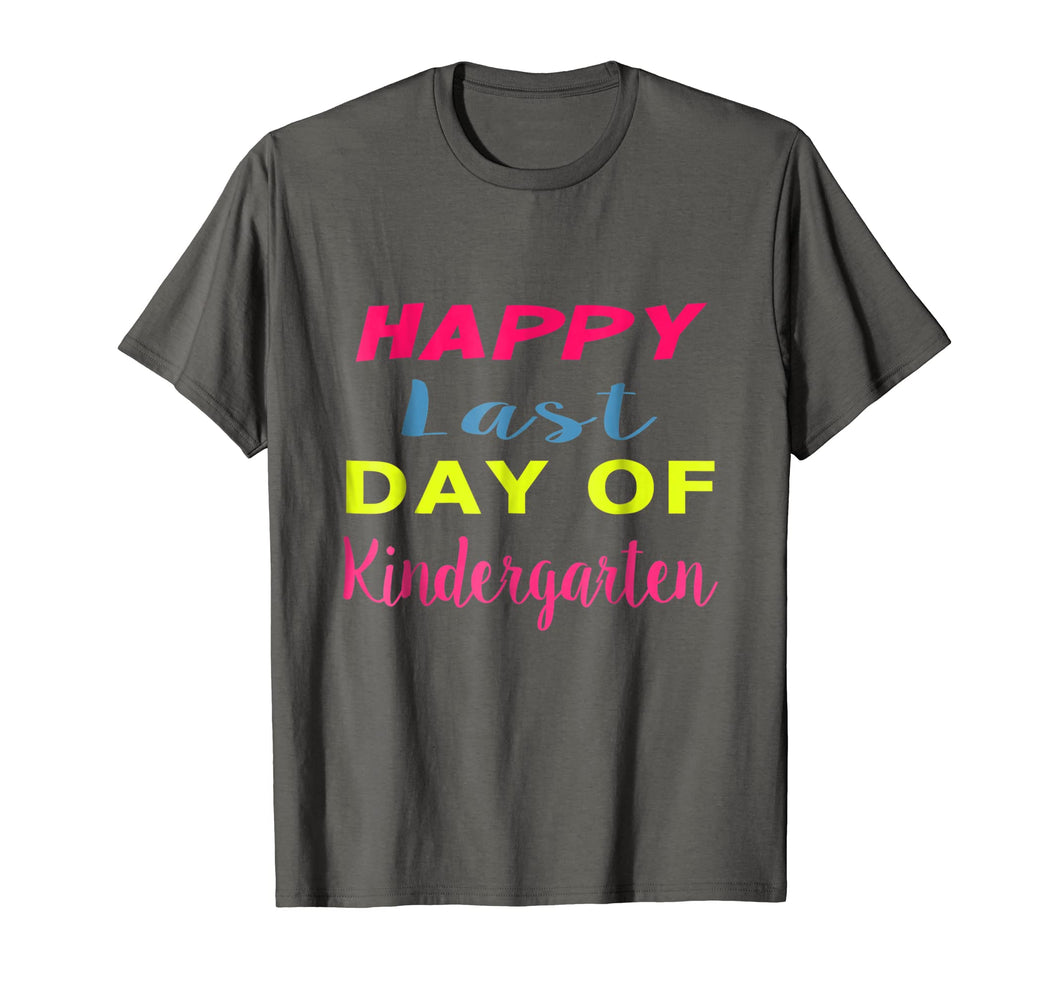 Funny shirts V-neck Tank top Hoodie sweatshirt usa uk au ca gifts for Happy Last day of Kindergarten shirt 2664057