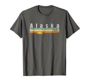 Alaska Hiking T-Shirt- Vintage Alaska Tee Gift