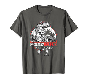 Funny shirts V-neck Tank top Hoodie sweatshirt usa uk au ca gifts for Mommysaurus T shirt T rex Mommy Saurus Dinosaur Women 2678497