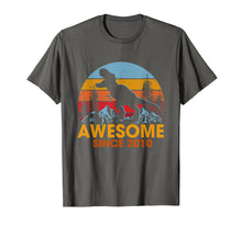 Load image into Gallery viewer, 9th Birthday Gift Shirt Dinosaur 9 Year Old Tshirt For Boy
