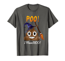 Load image into Gallery viewer, Funny shirts V-neck Tank top Hoodie sweatshirt usa uk au ca gifts for Poop Emoji Shirt Poo I Mean Boo Funny Halloween Costume 1742520
