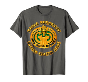 Funny shirts V-neck Tank top Hoodie sweatshirt usa uk au ca gifts for Army Drill Sergeant Tshirt 1932378
