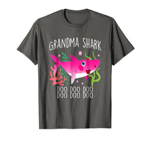 Load image into Gallery viewer, Funny shirts V-neck Tank top Hoodie sweatshirt usa uk au ca gifts for Cute Grandma Shark Doo Doo Doo T-shirt christmas gift ideas 793253

