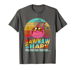 Funny shirts V-neck Tank top Hoodie sweatshirt usa uk au ca gifts for Mawmaw Shark T-Shirt Doo Doo Doo For Mother's Day Gift 2305883