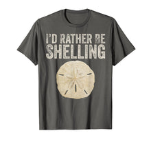 Load image into Gallery viewer, Funny shirts V-neck Tank top Hoodie sweatshirt usa uk au ca gifts for I&#39;d Rather Be Shelling artwork for Sea Shell Hunters 1967714

