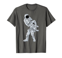 Load image into Gallery viewer, Funny shirts V-neck Tank top Hoodie sweatshirt usa uk au ca gifts for Galaxy BJJ Astronaut Tee Flying Armbar Jiu-Jitsu T-shirt 863091
