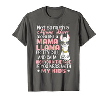 Load image into Gallery viewer, Funny shirts V-neck Tank top Hoodie sweatshirt usa uk au ca gifts for Not So Much A Mama Bear More Like A Mama LLama T Shirt 227801
