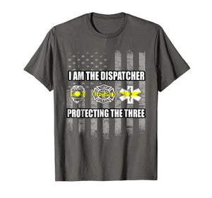 Funny shirts V-neck Tank top Hoodie sweatshirt usa uk au ca gifts for 911 Dispatcher Shirt - Protecting The Tree 1366621