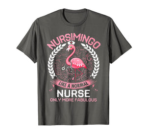 Funny shirts V-neck Tank top Hoodie sweatshirt usa uk au ca gifts for Nursimingo Only More Fabulous T-Shirt #nurselife Shirt 1474968