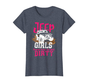 Funny shirts V-neck Tank top Hoodie sweatshirt usa uk au ca gifts for Womens Jeep Girls T-shirt Dirty 1641061