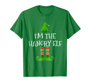 Funny shirts V-neck Tank top Hoodie sweatshirt usa uk au ca gifts for I'm The Hangry Elf Matching Family Group Christmas T Shirt 1720195