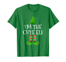 Load image into Gallery viewer, Funny shirts V-neck Tank top Hoodie sweatshirt usa uk au ca gifts for I&#39;m The Cute Elf Matching Family Group Christmas T Shirt 1014912
