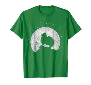 Funny shirts V-neck Tank top Hoodie sweatshirt usa uk au ca gifts for Pomeranian And Moon Halloween T-Shirt 1881383