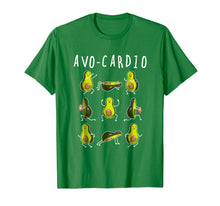 Load image into Gallery viewer, Funny shirts V-neck Tank top Hoodie sweatshirt usa uk au ca gifts for Avo-Cardio Avocado Cardio Funny Exercise Fruit Pun T Shirt 2000491
