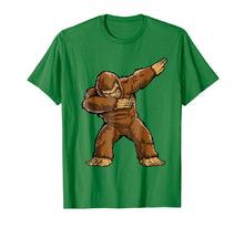 Load image into Gallery viewer, Bigfoot Sasquatch Dabbing T Shirt Funny Dab Monster Gifts
