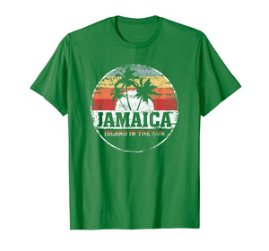 Funny shirts V-neck Tank top Hoodie sweatshirt usa uk au ca gifts for Jamaica Souvenir Tshirt Island in the sun vacation summer 770951