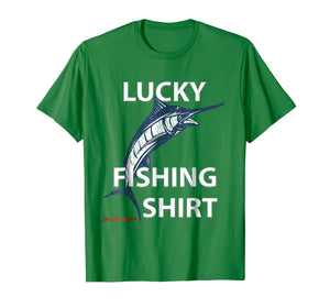 Funny shirts V-neck Tank top Hoodie sweatshirt usa uk au ca gifts for Lucky Fishing Shirt Mens Womens Kids Funny Fisherman Gift 1644989