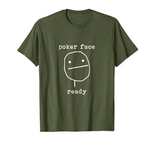 Load image into Gallery viewer, Funny shirts V-neck Tank top Hoodie sweatshirt usa uk au ca gifts for Poker Face Gambling Funny Humor Cards Tshirt 2660480
