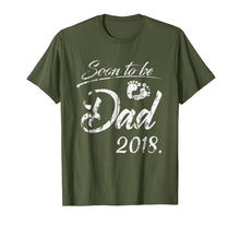 Load image into Gallery viewer, Funny shirts V-neck Tank top Hoodie sweatshirt usa uk au ca gifts for Vintage Soon To Be Dad 2018 Shirt Fathers Day Gifts 1937074
