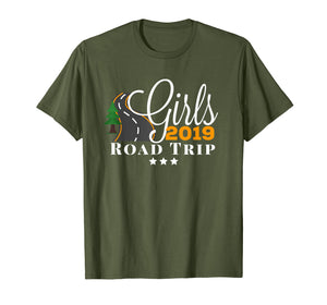 Funny shirts V-neck Tank top Hoodie sweatshirt usa uk au ca gifts for Girls Road Trip 2019 T-Shirt 2035276