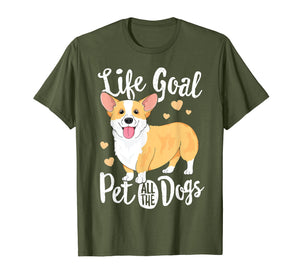 Funny shirts V-neck Tank top Hoodie sweatshirt usa uk au ca gifts for Life Goal Pet All The Dogs T-Shirt Corgi Women Sitter Gift 2724998