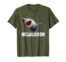Load image into Gallery viewer, Funny shirts V-neck Tank top Hoodie sweatshirt usa uk au ca gifts for Mens Megalodon Shark Shirt Prehistoric Ocean Humor Gift Tee 2018934
