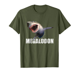Funny shirts V-neck Tank top Hoodie sweatshirt usa uk au ca gifts for Mens Megalodon Shark Shirt Prehistoric Ocean Humor Gift Tee 2018934