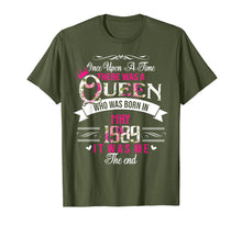 Load image into Gallery viewer, Funny shirts V-neck Tank top Hoodie sweatshirt usa uk au ca gifts for Queen Was Born In May 1989 30th Flower T-shirt 2509009
